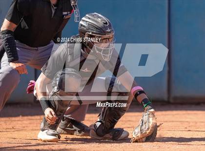 Thumbnail 3 in Youngker vs. Yuma Catholic photogallery.
