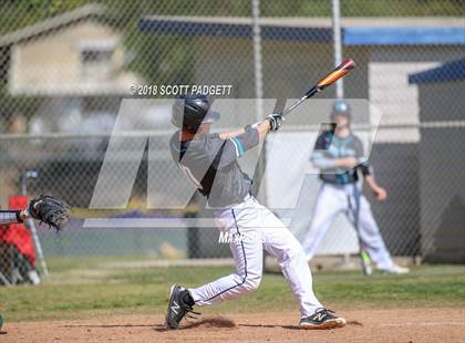 Thumbnail 2 in Valley Center vs. Bishop Manogue (Lions Tournament) photogallery.