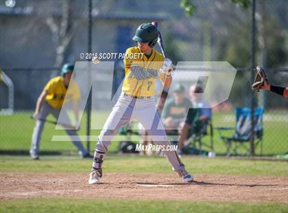 Thumbnail 1 in Valley Center vs. Bishop Manogue (Lions Tournament) photogallery.
