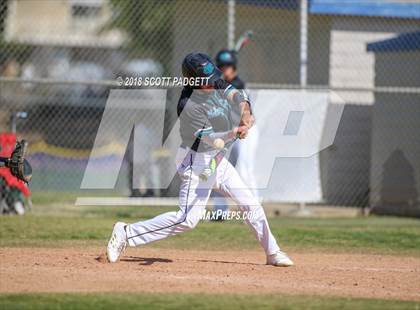 Thumbnail 3 in Valley Center vs. Bishop Manogue (Lions Tournament) photogallery.