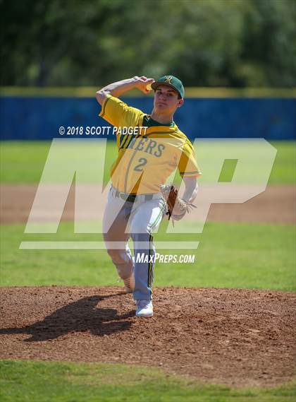 Thumbnail 1 in Valley Center vs. Bishop Manogue (Lions Tournament) photogallery.