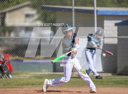 Thumbnail 1 in Valley Center vs. Bishop Manogue (Lions Tournament) photogallery.