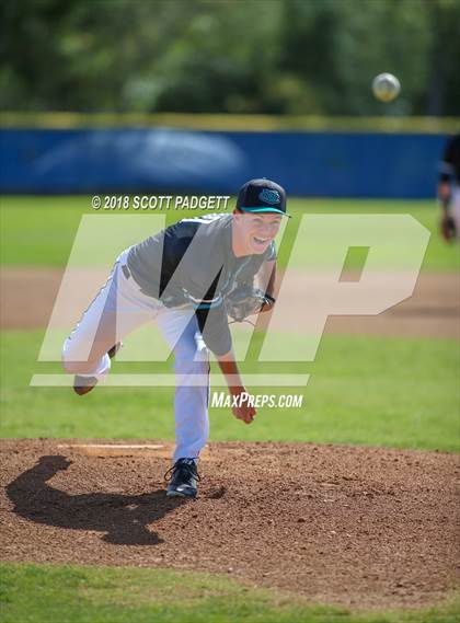 Thumbnail 2 in Valley Center vs. Bishop Manogue (Lions Tournament) photogallery.