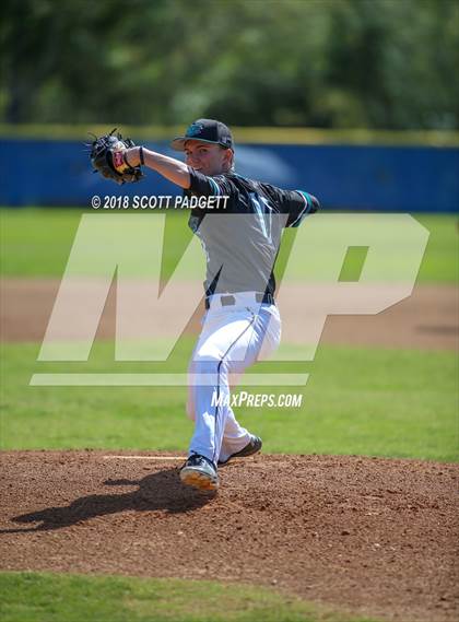 Thumbnail 1 in Valley Center vs. Bishop Manogue (Lions Tournament) photogallery.