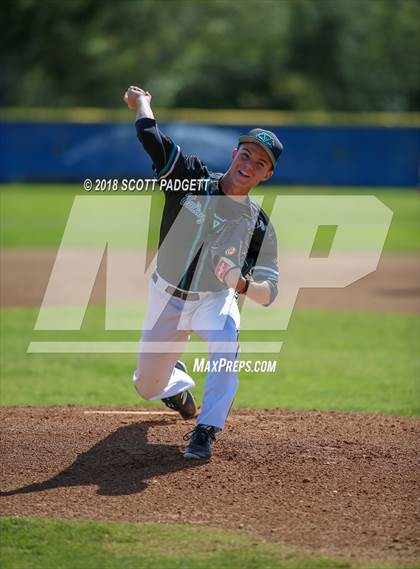 Thumbnail 3 in Valley Center vs. Bishop Manogue (Lions Tournament) photogallery.
