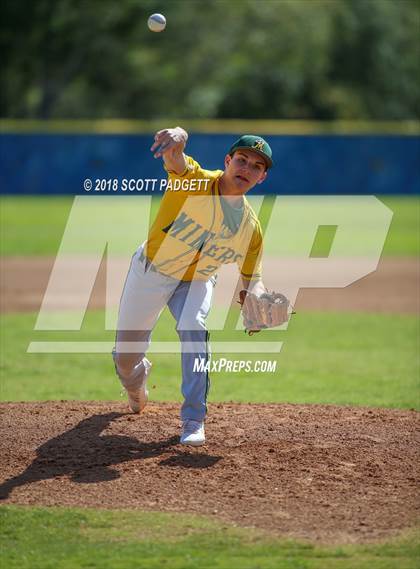 Thumbnail 2 in Valley Center vs. Bishop Manogue (Lions Tournament) photogallery.
