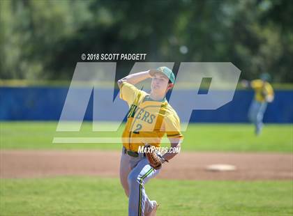 Thumbnail 1 in Valley Center vs. Bishop Manogue (Lions Tournament) photogallery.