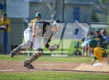 Thumbnail 2 in Valley Center vs. Bishop Manogue (Lions Tournament) photogallery.