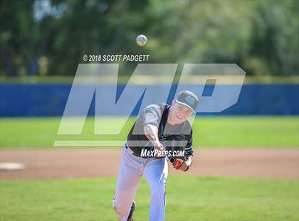 Thumbnail 3 in Valley Center vs. Bishop Manogue (Lions Tournament) photogallery.