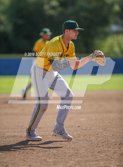 Thumbnail 3 in Valley Center vs. Bishop Manogue (Lions Tournament) photogallery.