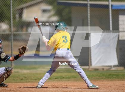 Thumbnail 3 in Valley Center vs. Bishop Manogue (Lions Tournament) photogallery.