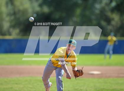 Thumbnail 3 in Valley Center vs. Bishop Manogue (Lions Tournament) photogallery.
