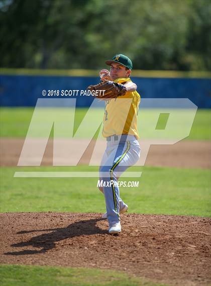 Thumbnail 2 in Valley Center vs. Bishop Manogue (Lions Tournament) photogallery.