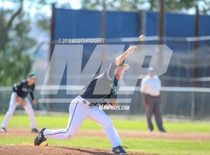 Thumbnail 2 in Valley Center vs. Bishop Manogue (Lions Tournament) photogallery.