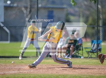 Thumbnail 3 in Valley Center vs. Bishop Manogue (Lions Tournament) photogallery.