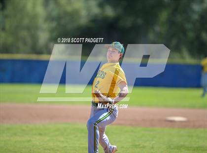Thumbnail 3 in Valley Center vs. Bishop Manogue (Lions Tournament) photogallery.