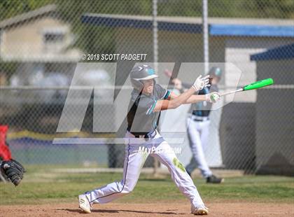 Thumbnail 2 in Valley Center vs. Bishop Manogue (Lions Tournament) photogallery.