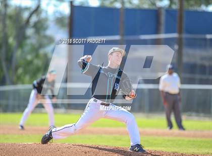 Thumbnail 1 in Valley Center vs. Bishop Manogue (Lions Tournament) photogallery.