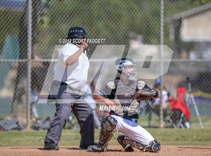 Thumbnail 3 in Valley Center vs. Bishop Manogue (Lions Tournament) photogallery.