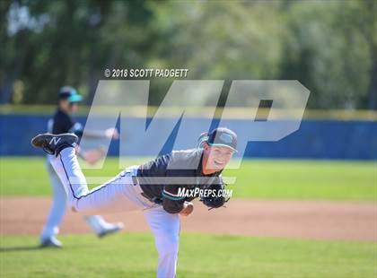 Thumbnail 1 in Valley Center vs. Bishop Manogue (Lions Tournament) photogallery.