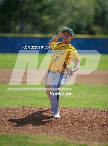 Thumbnail 3 in Valley Center vs. Bishop Manogue (Lions Tournament) photogallery.