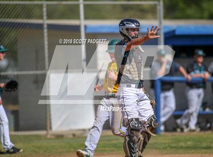 Thumbnail 3 in Valley Center vs. Bishop Manogue (Lions Tournament) photogallery.