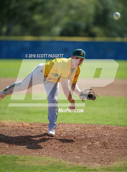 Thumbnail 3 in Valley Center vs. Bishop Manogue (Lions Tournament) photogallery.