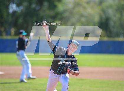 Thumbnail 2 in Valley Center vs. Bishop Manogue (Lions Tournament) photogallery.