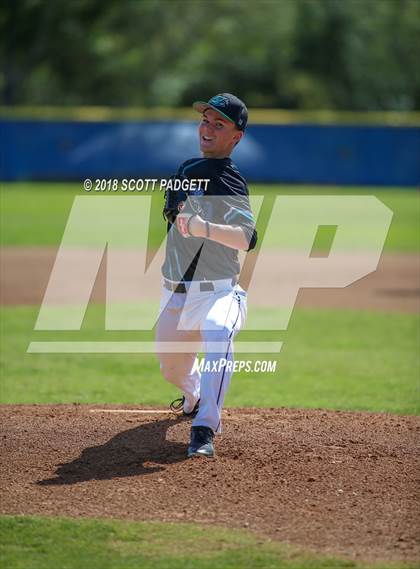 Thumbnail 2 in Valley Center vs. Bishop Manogue (Lions Tournament) photogallery.