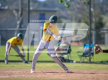 Thumbnail 2 in Valley Center vs. Bishop Manogue (Lions Tournament) photogallery.