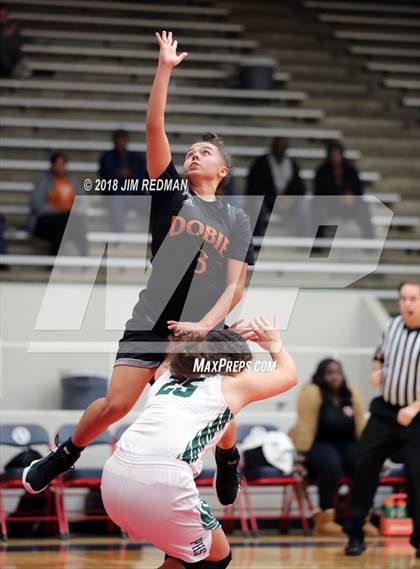 Thumbnail 3 in Dobie vs. Pasadena (McDonald's Texas Invitational) photogallery.