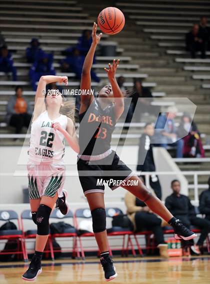 Thumbnail 3 in Dobie vs. Pasadena (McDonald's Texas Invitational) photogallery.