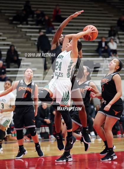 Thumbnail 3 in Dobie vs. Pasadena (McDonald's Texas Invitational) photogallery.