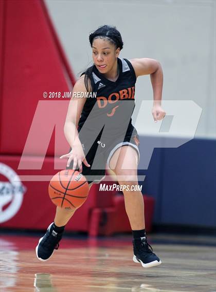 Thumbnail 2 in Dobie vs. Pasadena (McDonald's Texas Invitational) photogallery.