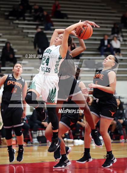 Thumbnail 1 in Dobie vs. Pasadena (McDonald's Texas Invitational) photogallery.