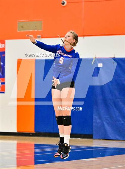 Thumbnail 3 in Clairemont vs Del Lago Academy (CIFSDS D4 2nd Round) photogallery.