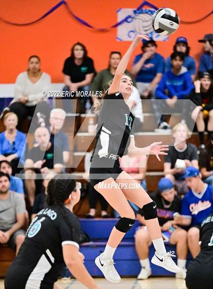 Thumbnail 1 in Clairemont vs Del Lago Academy (CIFSDS D4 2nd Round) photogallery.