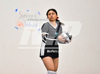 Thumbnail 1 in Clairemont vs Del Lago Academy (CIFSDS D4 2nd Round) photogallery.