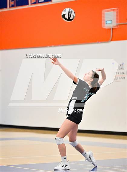 Thumbnail 1 in Clairemont vs Del Lago Academy (CIFSDS D4 2nd Round) photogallery.
