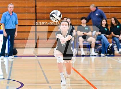 Thumbnail 3 in Clairemont vs Del Lago Academy (CIFSDS D4 2nd Round) photogallery.