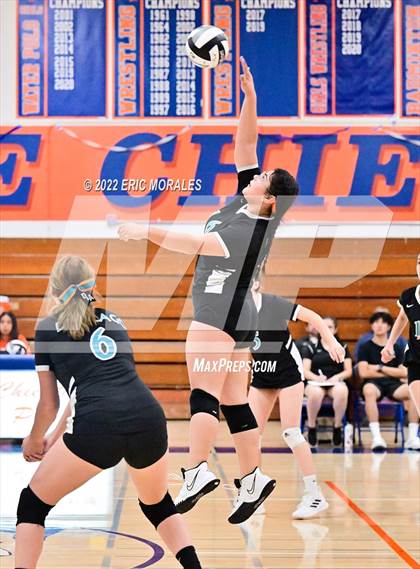 Thumbnail 2 in Clairemont vs Del Lago Academy (CIFSDS D4 2nd Round) photogallery.