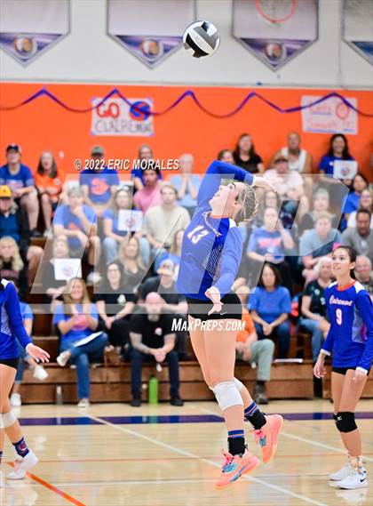 Thumbnail 3 in Clairemont vs Del Lago Academy (CIFSDS D4 2nd Round) photogallery.
