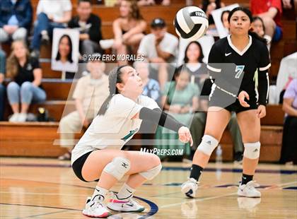 Thumbnail 3 in Clairemont vs Del Lago Academy (CIFSDS D4 2nd Round) photogallery.