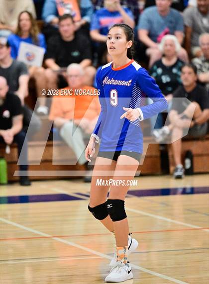 Thumbnail 1 in Clairemont vs Del Lago Academy (CIFSDS D4 2nd Round) photogallery.