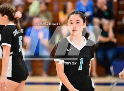 Thumbnail 3 in Clairemont vs Del Lago Academy (CIFSDS D4 2nd Round) photogallery.