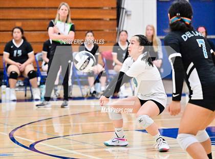 Thumbnail 3 in Clairemont vs Del Lago Academy (CIFSDS D4 2nd Round) photogallery.
