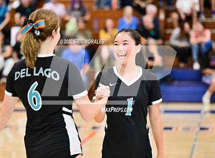 Thumbnail 2 in Clairemont vs Del Lago Academy (CIFSDS D4 2nd Round) photogallery.