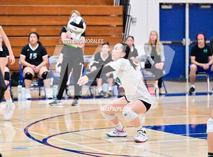 Thumbnail 1 in Clairemont vs Del Lago Academy (CIFSDS D4 2nd Round) photogallery.