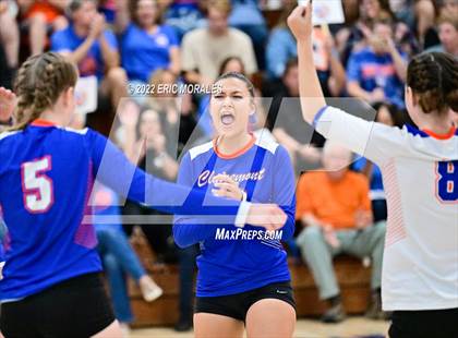 Thumbnail 3 in Clairemont vs Del Lago Academy (CIFSDS D4 2nd Round) photogallery.