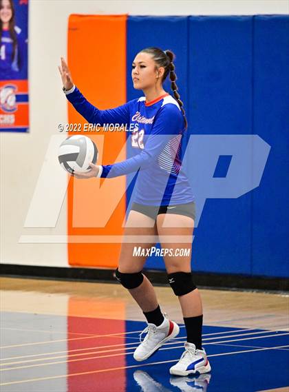Thumbnail 3 in Clairemont vs Del Lago Academy (CIFSDS D4 2nd Round) photogallery.